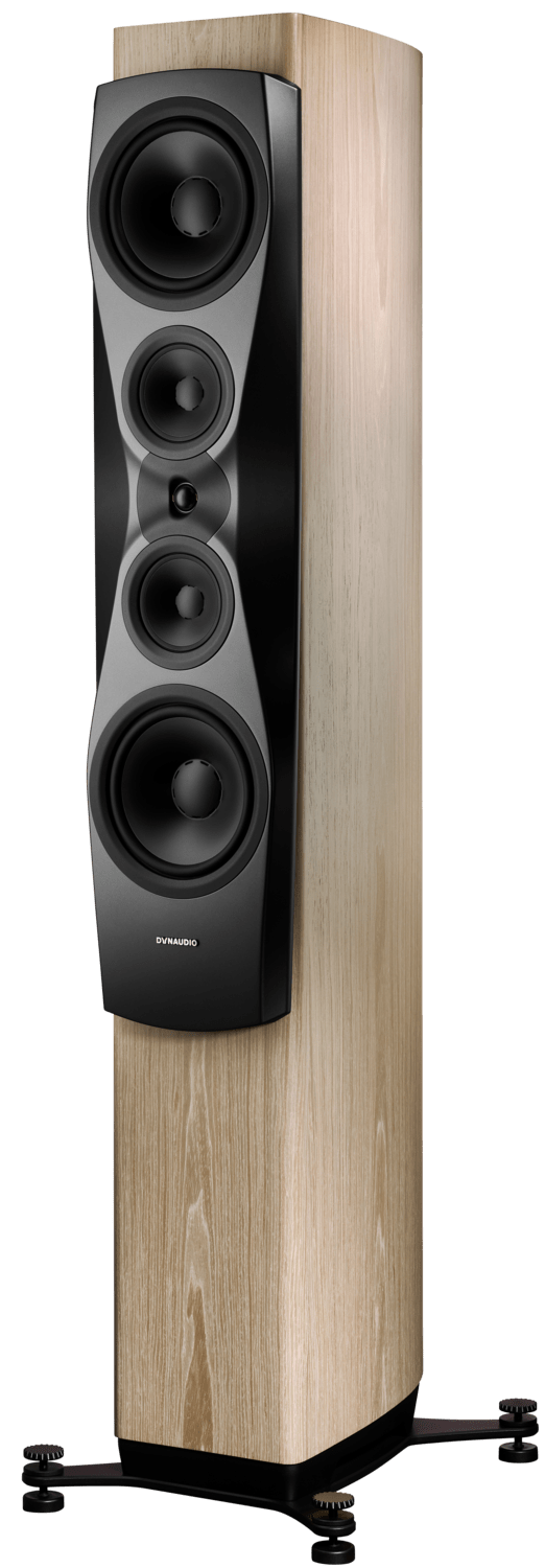 Luidspreker Dynaudio Confidence 60 Luidsprekers (per paar) HifiManiacs Blonde Wood