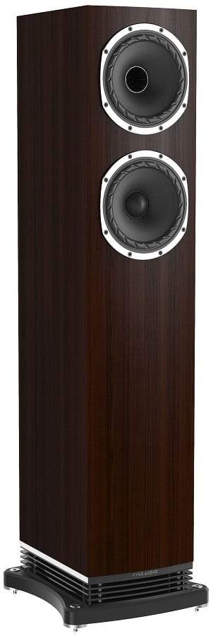 Luidspreker Fyne Audio F-501 Luidspreker (per paar) HifiManiacs Dark Oak