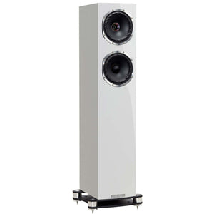 Luidspreker Fyne Audio F-501SP Luidspreker (per paar) HifiManiacs Piano Gloss White