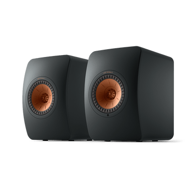 Luidspreker KEF LS50 Wireless II Actieve Luidspreker (per paar) HifiManiacs Carbon Zwart