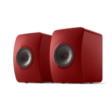 Afbeelding in Gallery-weergave laden, Luidspreker KEF LS50 Wireless II Actieve Luidspreker (per paar) HifiManiacs Crimson Rood
