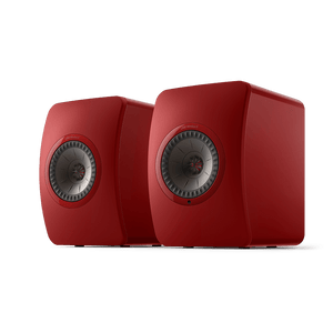 Luidspreker KEF LS50 Wireless II Actieve Luidspreker (per paar) HifiManiacs Crimson Rood
