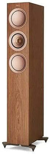 Luidspreker KEF R5 Luidspreker (per paar) HifiManiacs Walnoot