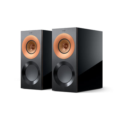 Luidspreker KEF Reference 1 Meta Luidspreker (per paar) HifiManiacs High Gloss Black/Copper