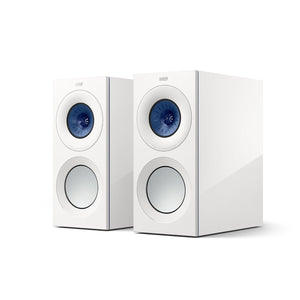 Luidspreker KEF Reference 1 Meta Luidspreker (per paar) HifiManiacs High Gloss White/Blue