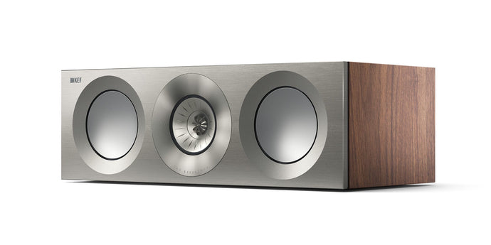 Luidspreker KEF Reference 2 Meta Luidspreker HifiManiacs Satin Walnut/Silver
