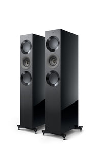 Luidspreker KEF Reference 3 Meta Luidspreker (per paar) HifiManiacs High Gloss Black/Grey
