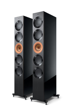 Luidspreker KEF Reference 5 Meta Luidspreker (per paar) HifiManiacs High Gloss Black/Copper