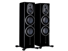 Afbeelding in Gallery-weergave laden, Luidspreker Monitor Audio Platinum 300 3G (per paar) HifiManiacs Piano Black
