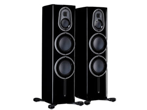 Luidspreker Monitor Audio Platinum 300 3G (per paar) HifiManiacs Piano Black