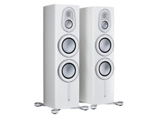 Afbeelding in Gallery-weergave laden, Luidspreker Monitor Audio Platinum 300 3G (per paar) HifiManiacs Pure Satin White
