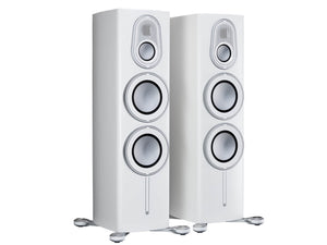 Luidspreker Monitor Audio Platinum 300 3G (per paar) HifiManiacs Pure Satin White