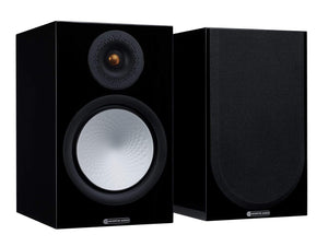 Luidspreker Monitor Audio Silver 100 7 G (per paar) HifiManiacs Black Gloss