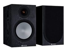 Afbeelding in Gallery-weergave laden, Luidspreker Monitor Audio Silver 100 7 G (per paar) HifiManiacs Black Oak
