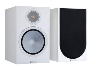 Luidspreker Monitor Audio Silver 100 7 G (per paar) HifiManiacs Satin White