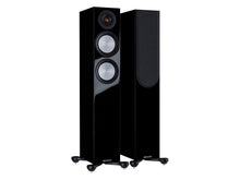 Afbeelding in Gallery-weergave laden, Luidspreker Monitor Audio Silver 200 7G (per paar) HifiManiacs High Gloss Black
