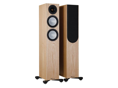 Luidspreker Monitor Audio Silver 200 7G (per paar) HifiManiacs Natural Oak