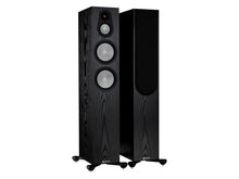 Afbeelding in Gallery-weergave laden, Luidspreker Monitor Audio Silver 300 7G (per paar) HifiManiacs Black Oak
