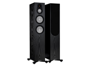 Luidspreker Monitor Audio Silver 300 7G (per paar) HifiManiacs Black Oak