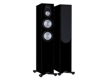 Afbeelding in Gallery-weergave laden, Luidspreker Monitor Audio Silver 300 7G (per paar) HifiManiacs High Gloss Black
