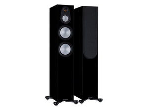 Luidspreker Monitor Audio Silver 300 7G (per paar) HifiManiacs High Gloss Black