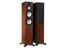 Afbeelding in Gallery-weergave laden, Luidspreker Monitor Audio Silver 300 7G (per paar) HifiManiacs Natural Walnut
