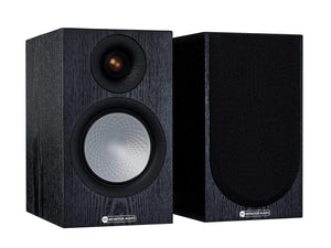 Luidspreker Monitor Audio Silver 50 7G (per paar) HifiManiacs Black Oak