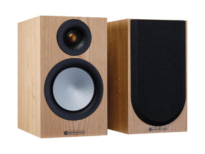 Luidspreker Monitor Audio Silver 50 7G (per paar) HifiManiacs Natural Oak