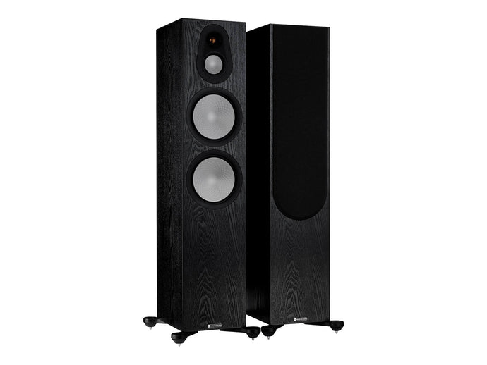 Luidspreker Monitor Audio Silver 500 7G (per paar) HifiManiacs Black Oak