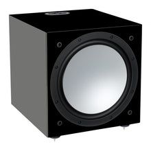 Afbeelding in Gallery-weergave laden, Monitor Audio Silver W12 Black Gloss (per stuk)
