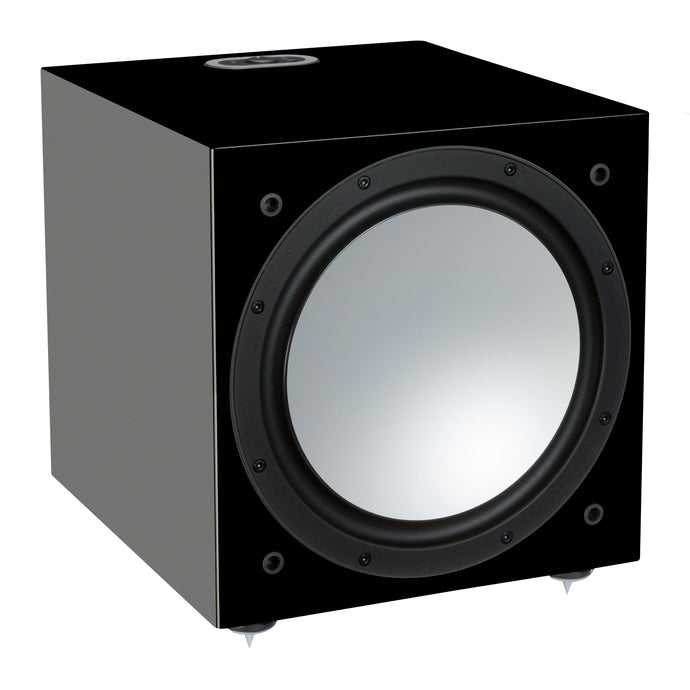 Monitor Audio Silver W12 Black Gloss (per stuk)