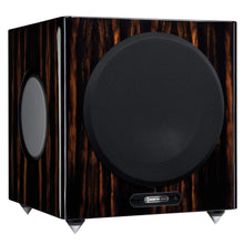 Afbeelding in Gallery-weergave laden, Luidspreker Monitor Audio Gold W12 (per stuk) HifiManiacs Piano Ebony
