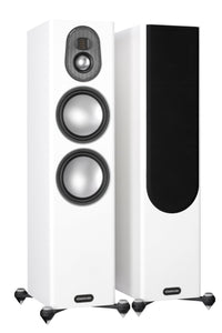 Luidspreker Monitor Audio Gold 300 (per paar) HifiManiacs Satin White
