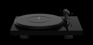 Platenspeler Pro-Ject Debut Carbon EVO Turntable HifiManiacs High Gloss Black