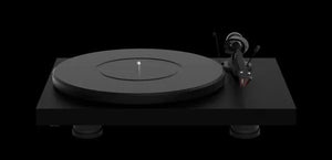 Platenspeler Pro-Ject Debut Carbon EVO Turntable HifiManiacs Satin Black