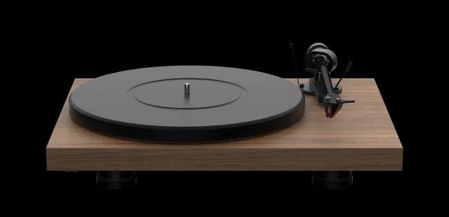 Platenspeler Pro-Ject Debut Carbon EVO Turntable HifiManiacs Walnut