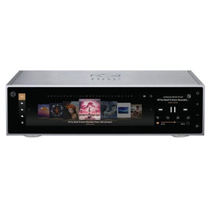 Streamer HifiRose RS150B Streamer HifiManiacs Zilver