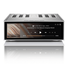 Afbeelding in Gallery-weergave laden, Streamer HifiRose RS520 Streamer/Versterker HifiManiacs Zilver

