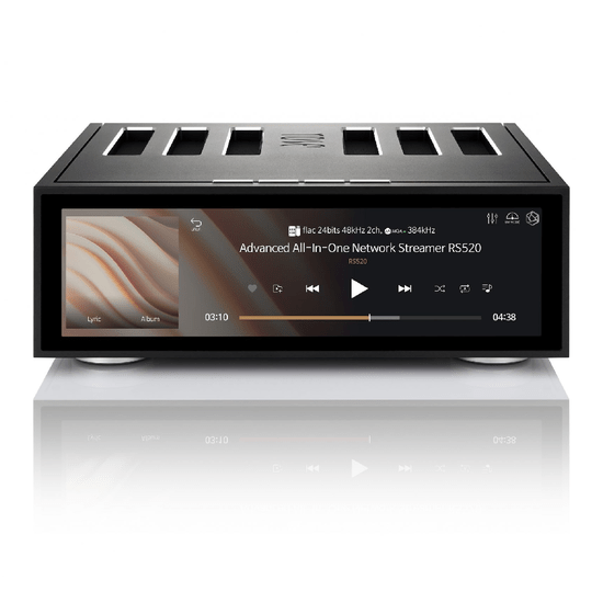 Streamer HifiRose RS520 Streamer/Versterker HifiManiacs Zwart