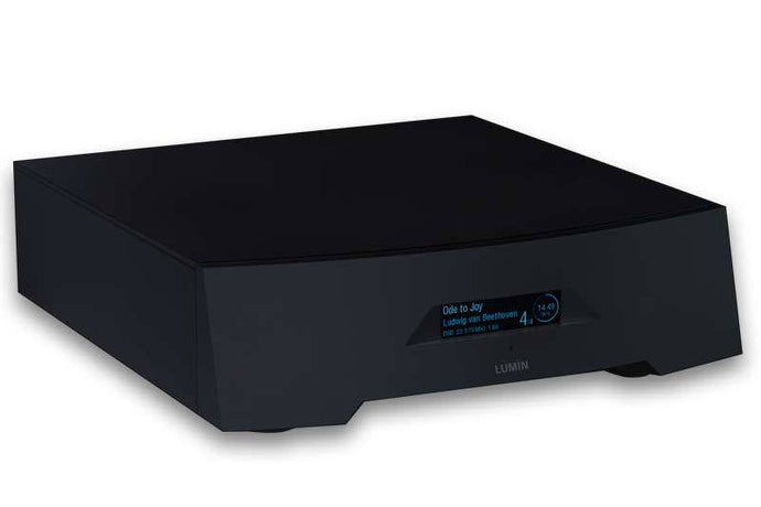 Streamer Lumin P1 Streamer/DAC HifiManiacs Zwart