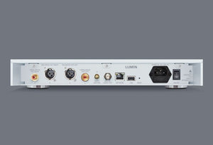 Streamer Lumin T2 Streamer/DAC HifiManiacs
