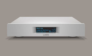 Streamer Lumin U2 Mini Streamer Transport HifiManiacs Zilver