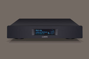 Streamer Lumin U2 Mini Streamer Transport HifiManiacs Zwart