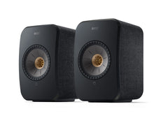 Afbeelding in Gallery-weergave laden, Streamer Speaker KEF LSX II (per paar) HifiManiacs Carbon Black
