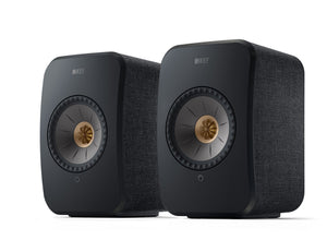 Streamer Speaker KEF LSX II (per paar) HifiManiacs Carbon Black