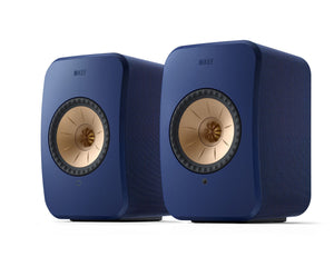 Streamer Speaker KEF LSX II (per paar) HifiManiacs Cobalt Blue