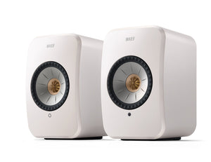Streamer Speaker KEF LSX II (per paar) HifiManiacs Mineral White