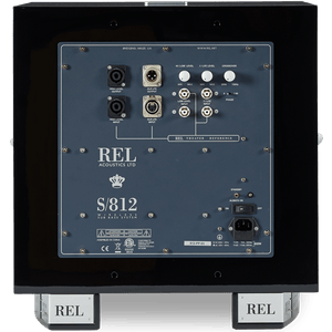 Subwoofer REL S/812 Subwoofer (per stuk) HifiManiacs