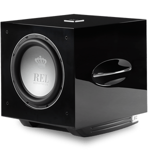 Subwoofer REL S/812 Subwoofer (per stuk) HifiManiacs Black