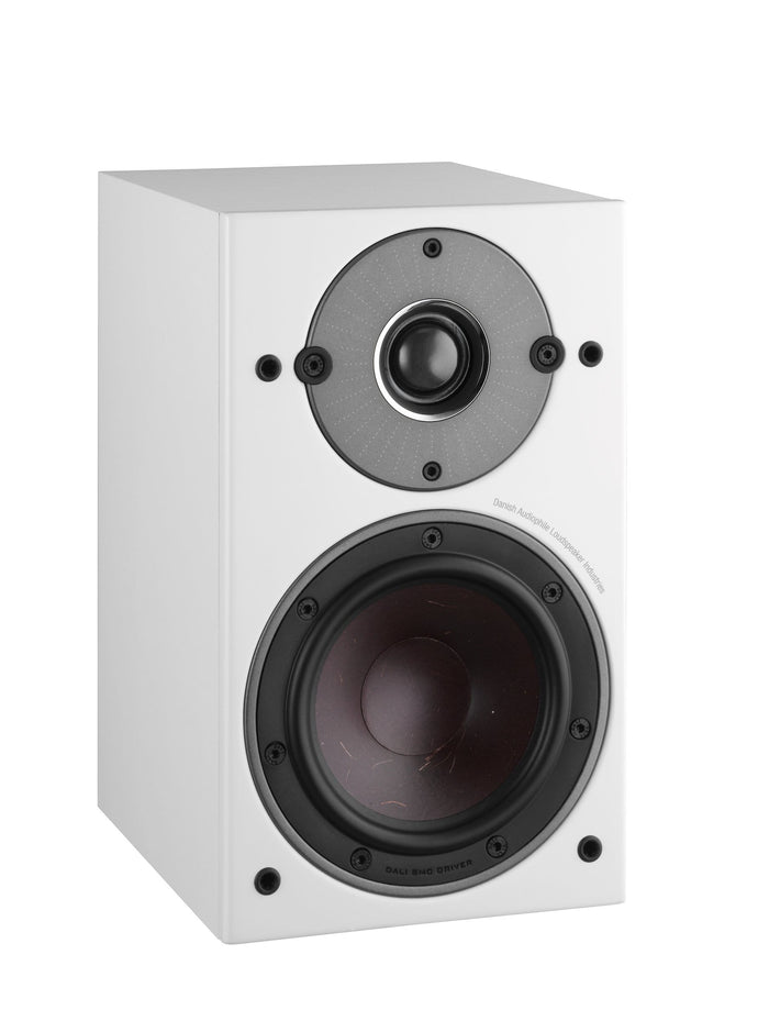 Luidspreker Dali Oberon 1 (per paar) HifiManiacs White